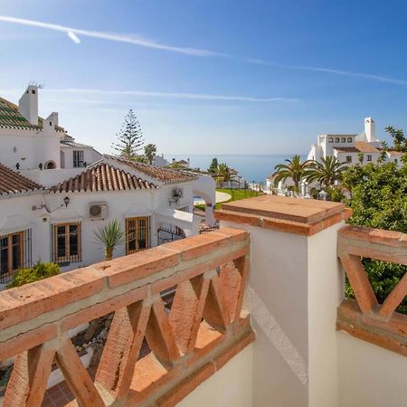 Apt Nerja Chimenea With Ocean View, A/C, & Fiber Leilighet Eksteriør bilde