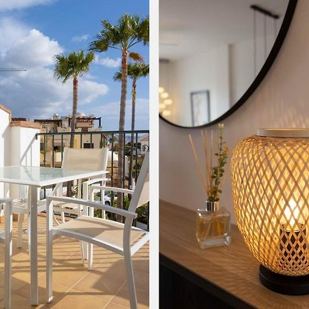 Apt Nerja Chimenea With Ocean View, A/C, & Fiber Leilighet Eksteriør bilde