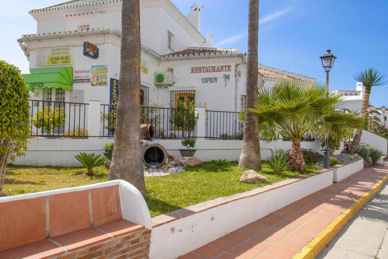 Apt Nerja Chimenea With Ocean View, A/C, & Fiber Leilighet Eksteriør bilde