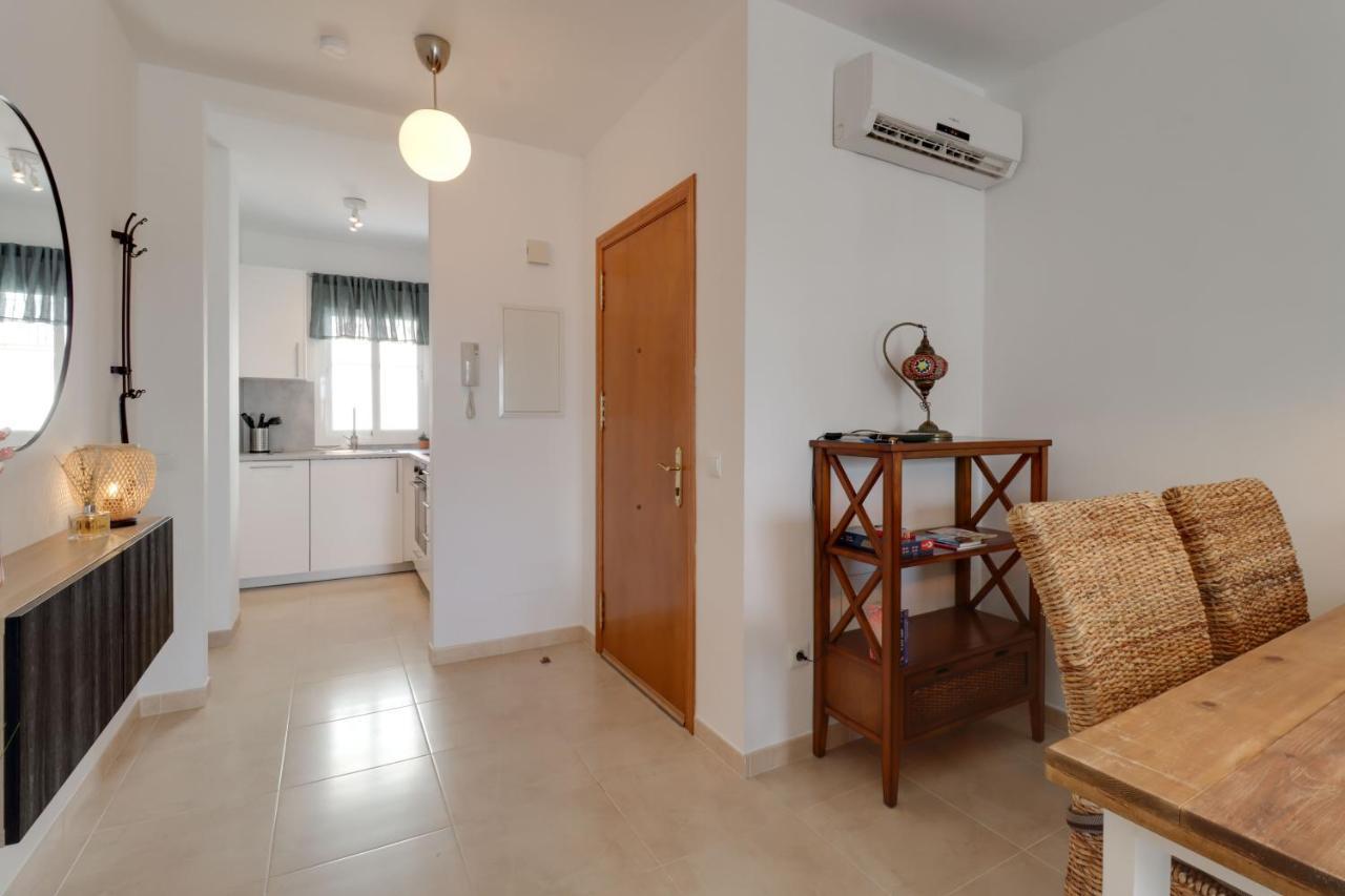 Apt Nerja Chimenea With Ocean View, A/C, & Fiber Leilighet Eksteriør bilde