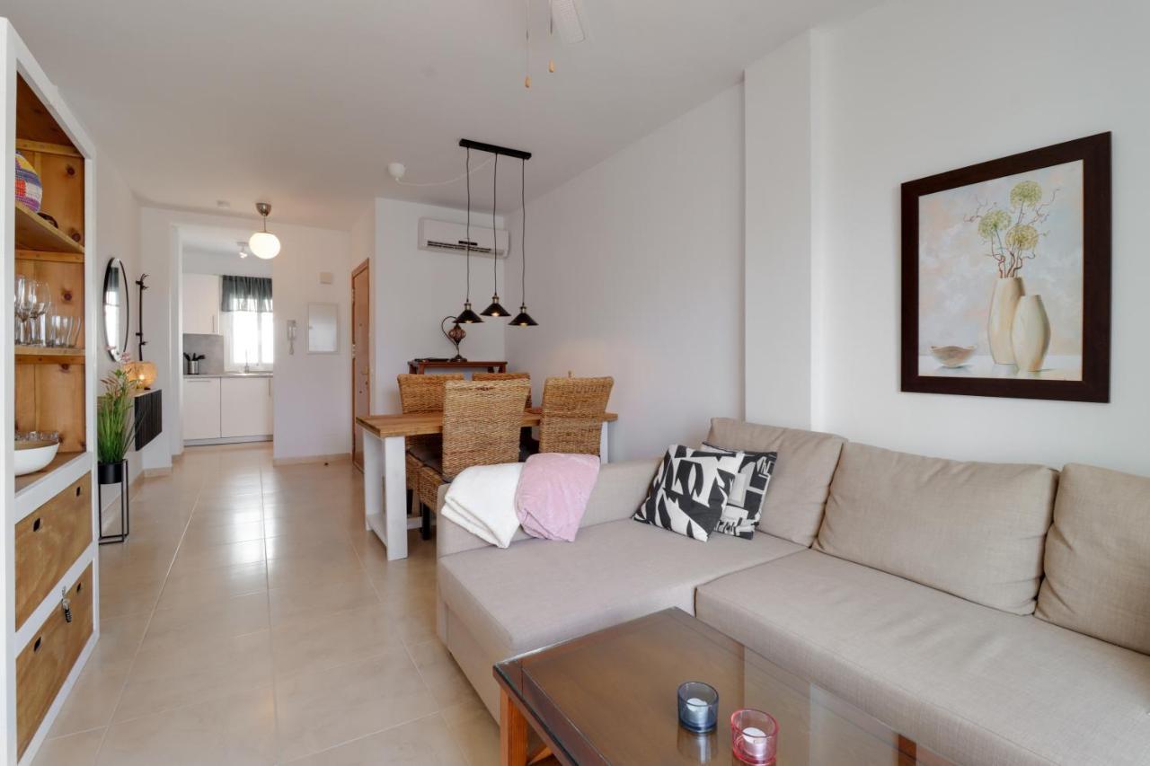 Apt Nerja Chimenea With Ocean View, A/C, & Fiber Leilighet Eksteriør bilde